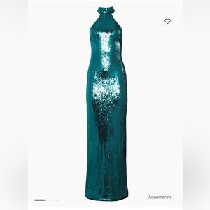 Retrofete Cora sequin embellished maxi dress